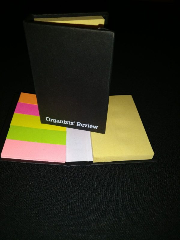 Organists-Review-Post-Its