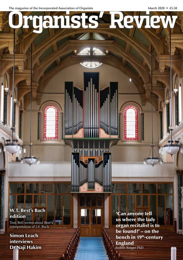 Organists' Review - March 2020